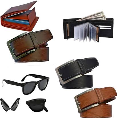 Khatu Wallet & Belt Combo