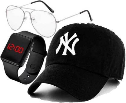 HMOGOVON Watch & Sunglass Combo