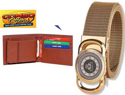 TPM Wallet & Belt Combo