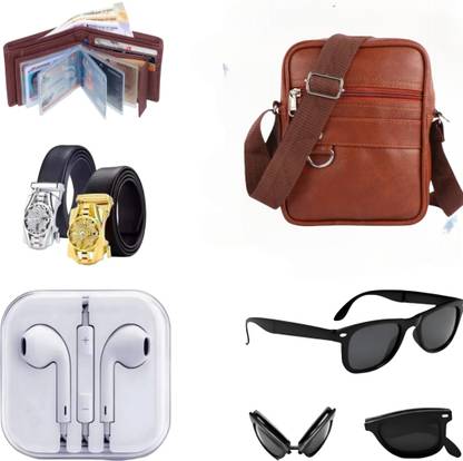 shree sanwariya seth Card Holder, Wallet & Belt Combo