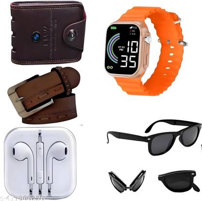 karyah Belt, Wallet & Watch Combo