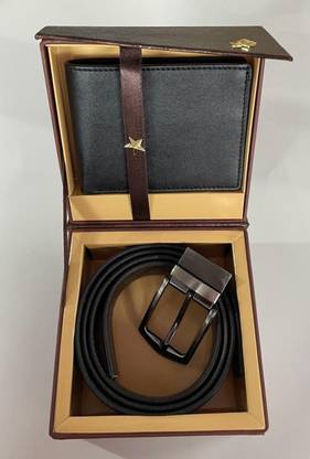JOY Wallet & Belt Combo
