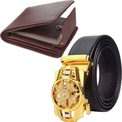 HENEDA Wallet & Belt Combo