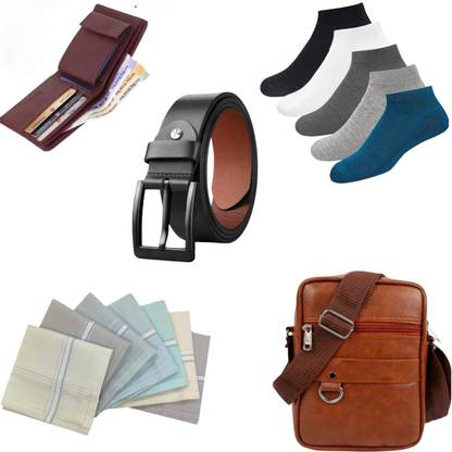 shree sanwariya seth Wallet & Belt Combo