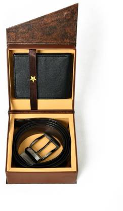 JOY Wallet & Belt Combo