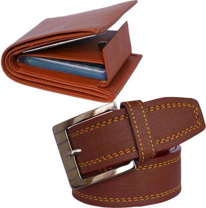 SunShopping Wallet & Belt Combo