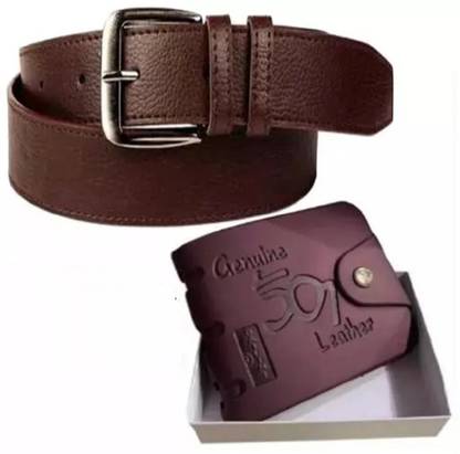 Mayne Wallet & Belt Combo