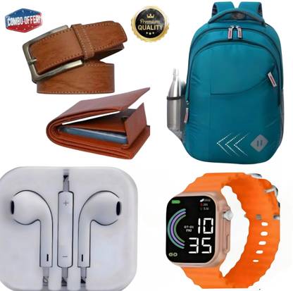 Khatu Belt, Wallet & Watch Combo