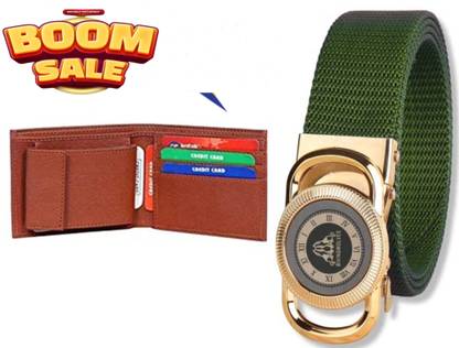TPM Wallet & Belt Combo