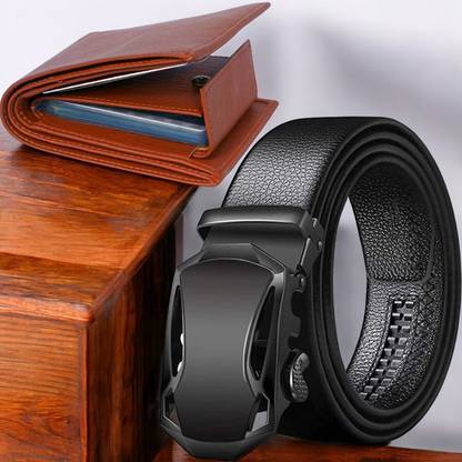 WARCKS Wallet & Belt Combo