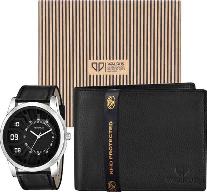 Walrus Watch & Wallet Combo