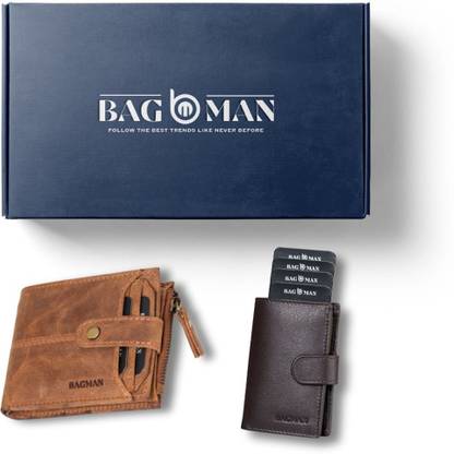 BAGMAN Card Holder & Wallet Combo