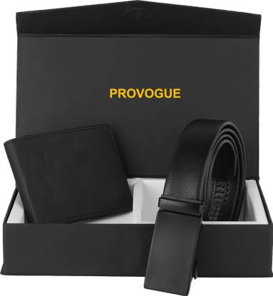 PROVOGUE Wallet & Belt Combo