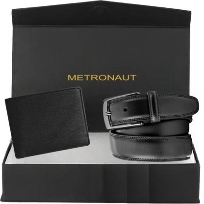 METRONAUT Wallet & Belt Combo