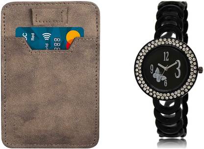 Burst Watch & Wallet Combo