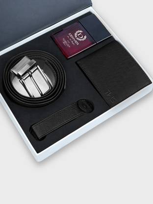 The Wallet Store Wallet & Belt Combo