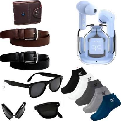 Khcreation Card Holder, Watch & Sunglass Combo