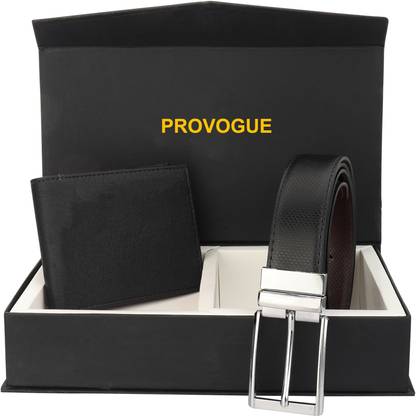 PROVOGUE Wallet & Belt Combo