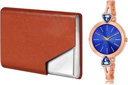 Shreeji Watch & Wallet Combo