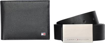 TOMMY HILFIGER Wallet & Belt Combo