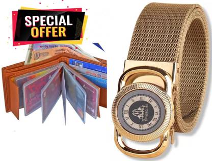 TPM Wallet & Belt Combo