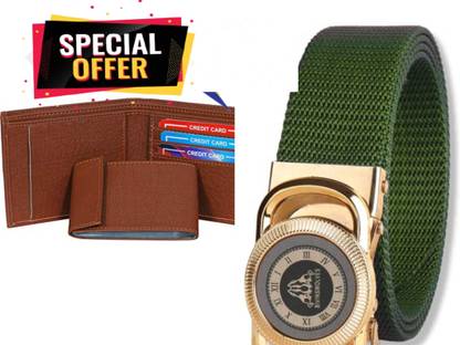 TPM Wallet & Belt Combo