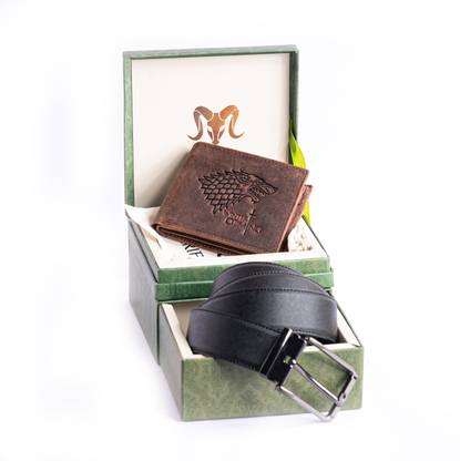Aries Wallet & Belt Combo