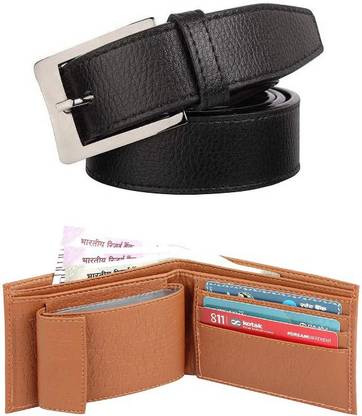 SRD TRADERS Wallet & Belt Combo