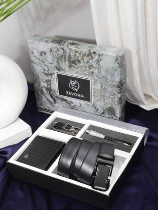 ZEVORA Wallet & Belt Combo