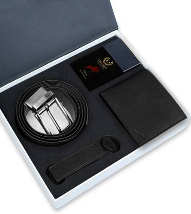 The Wallet Store Wallet & Belt Combo