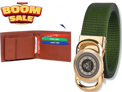 TPM Wallet & Belt Combo