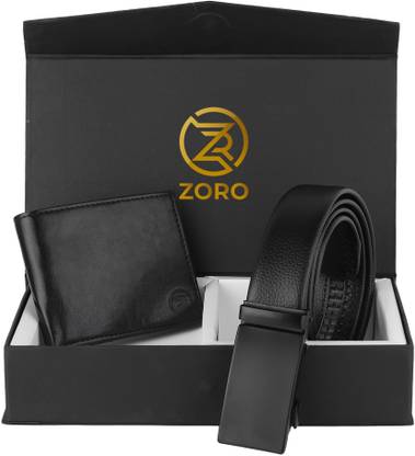 Zoro United Wallet & Belt Combo