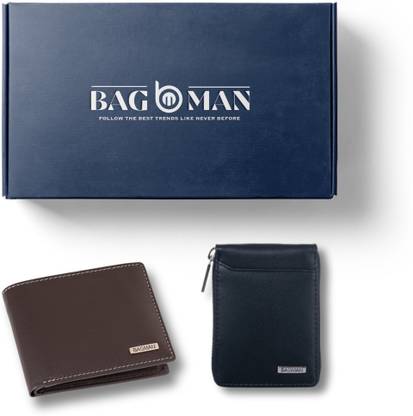 BAGMAN Card Holder & Wallet Combo