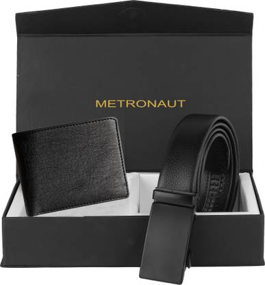 METRONAUT Wallet & Belt Combo