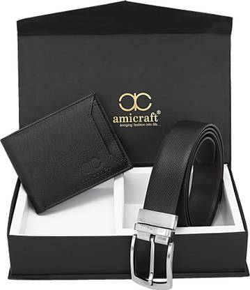 Amicraft Wallet & Belt Combo