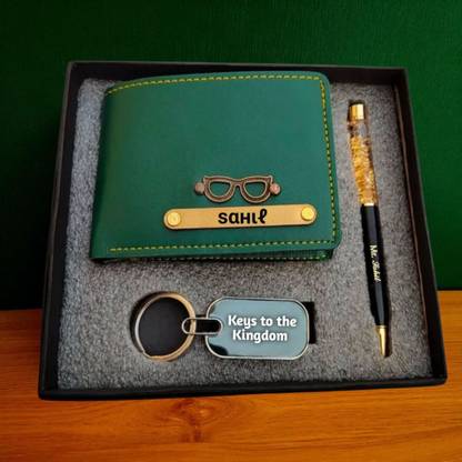 Stario Mark Wallet,Key Chain & Pen