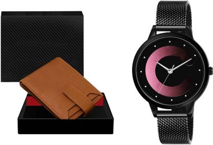 LEGENDDEAL Watch & Wallet Combo
