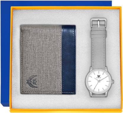 LORENZ Watch & Wallet Combo