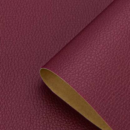 AMAZBIRD Hint Dark Red Leather Repair Patch Accessory Tape Dot
