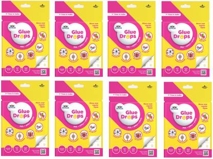 Pidilite Fevicol Multi Use Glue Drops for Events, Decorations & Craft Projects Accessory Tape Dot