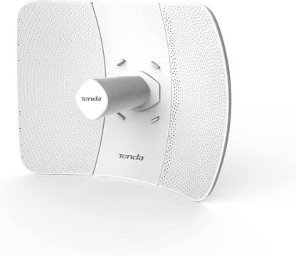 TENDA 433 Mbps O8 5GHz Outdoor CPE Access Point, Transmission up to 20km Access Point
