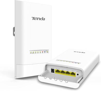 TENDA 867 Mbps OS3 5GHz 11AC Outdoor CPE, 12dBi, 5km+|Point to Point Wireless Bridge Access Point