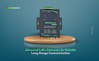 SENSELIVE TECHNOLOGY 100 Mbps X7800 LORA TO SERIAL CONVERTER Access Point