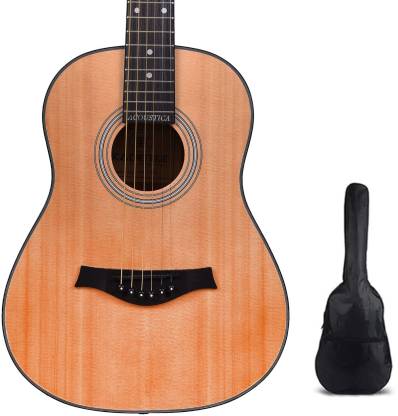 KADENCE Acoustica A-01 34” Guitar with bag Acoustic Guitar Ash Spruce