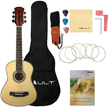 VAULT EA30NT Acoustic Guitar Basswood Tech Wood Right Hand Orientation