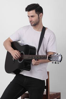 intern INT-P41C-BK Acoustic Guitar Meranti, Rosewood Rosewood Right Hand Orientation