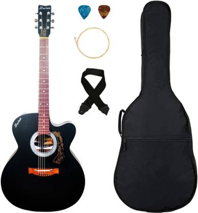 Hackett 41" Acoustic Guiter Acoustic Guitar Linden Wood Rosewood Right Hand Orientation