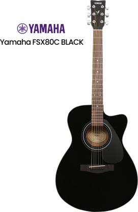YAMAHA FS80CBL//IN Acoustic Guitar Rosewood Tonewood Right Hand Orientation
