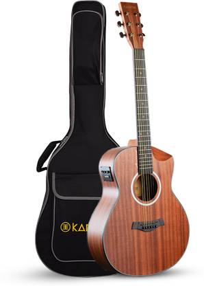 KADENCE KAD-SHM-03(with Online Classes) Acoustic Guitar Mahogany Rosewood Right Hand Orientation