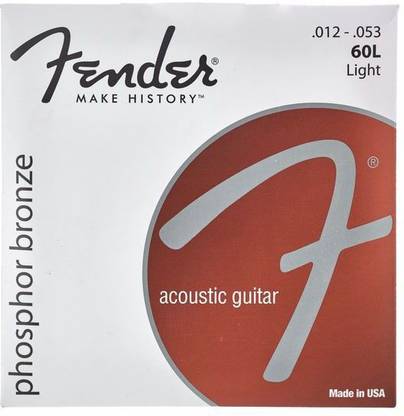 FENDER 60L Light Acoustic Guitar Gold Bronze